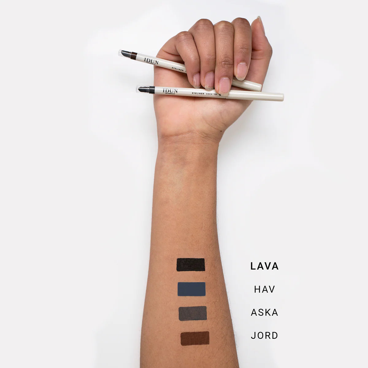IDUN Minerals Creamy Eyeliner kleuren