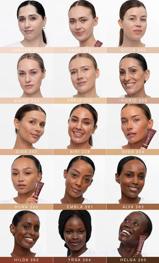 IDUN Minerals Hydrasoft Mineral Foundation kleur