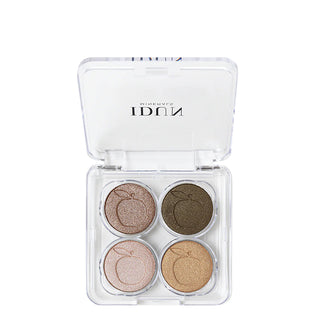 Mineral Eyeshadow Palette - Brunkulla 4g - IDUN Minerals