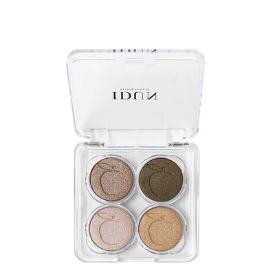 Mineral Eyeshadow Palette - Brunkulla 4g - IDUN Minerals