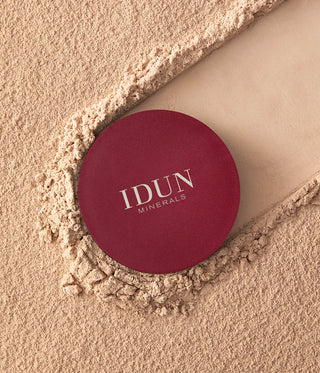IDUN Minerals Mineral Powder Foundation SPF 15 - Inga (neutral medium)