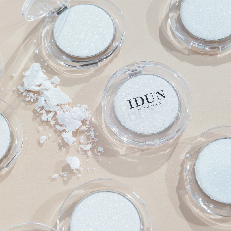 IDUN Minerals Mineral Single Eyeshadow Snöflinga sfeer