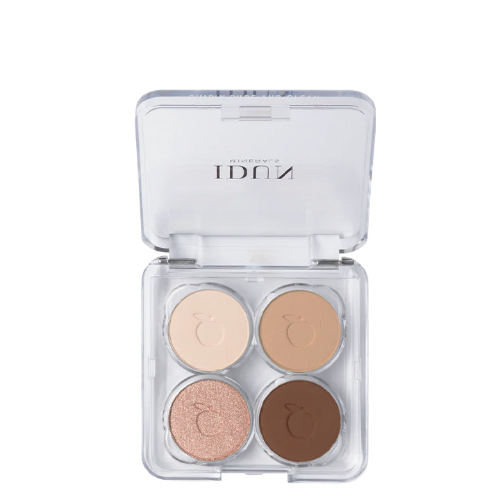IDUN Minerals Mineral Eyeshadow Palette - Nejlika 4g