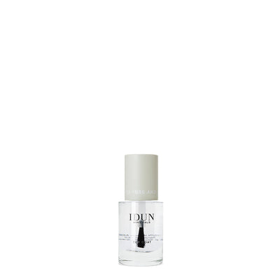 Idun Minerals Nail Polish - Top Coat Diamant 11ml