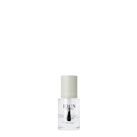 Idun Minerals Nail Polish - Top Coat Diamant 11ml