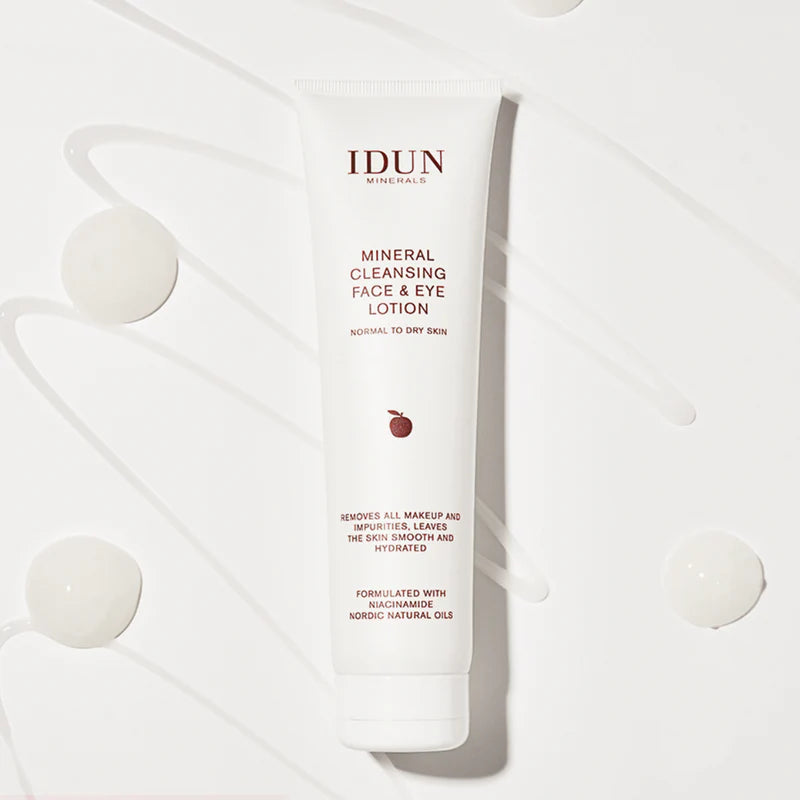 Idun Minerals Mineral Cleansing Lotion sfeer 2
