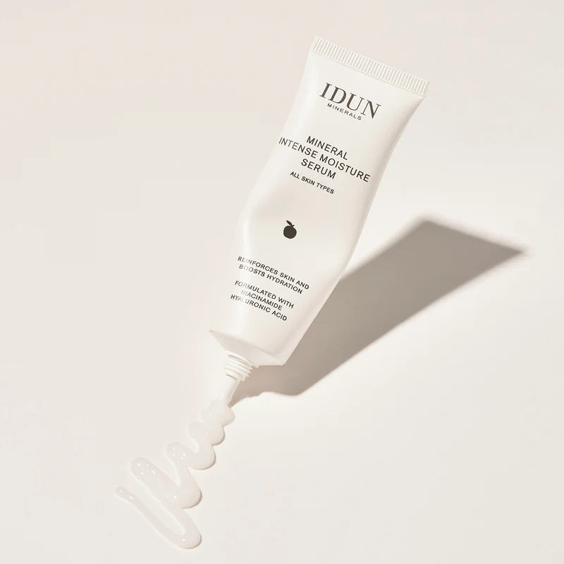 Idun minerals Mineral Intense Moisture Serum 30ml sfeer