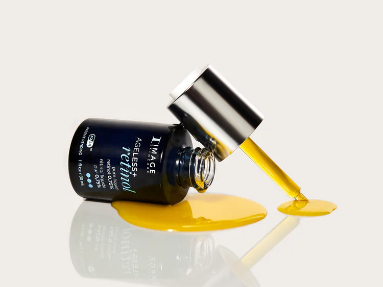 Image Skincare AGELESS+ Retinol - Pure Liquid Retinol 0.75% 30ml structuur
