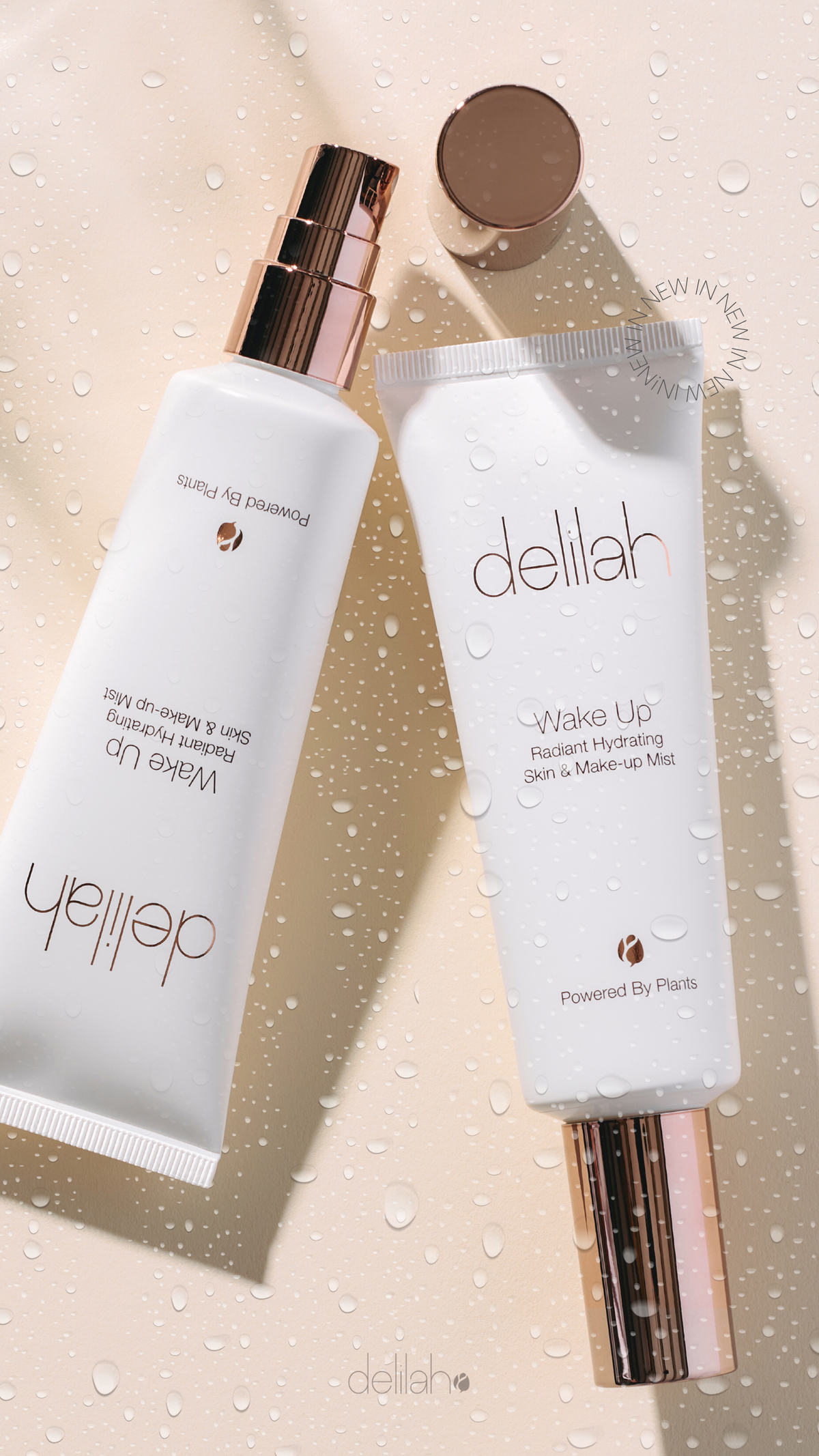 Wake Up - Skin & Make-up Mist | Delilah