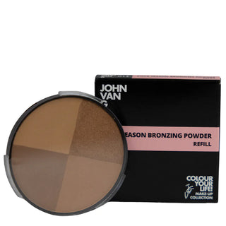 John van G Four Season Bronzing Powder Refill