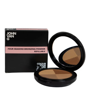 John van G Four Season Bronzing Powder Refillable