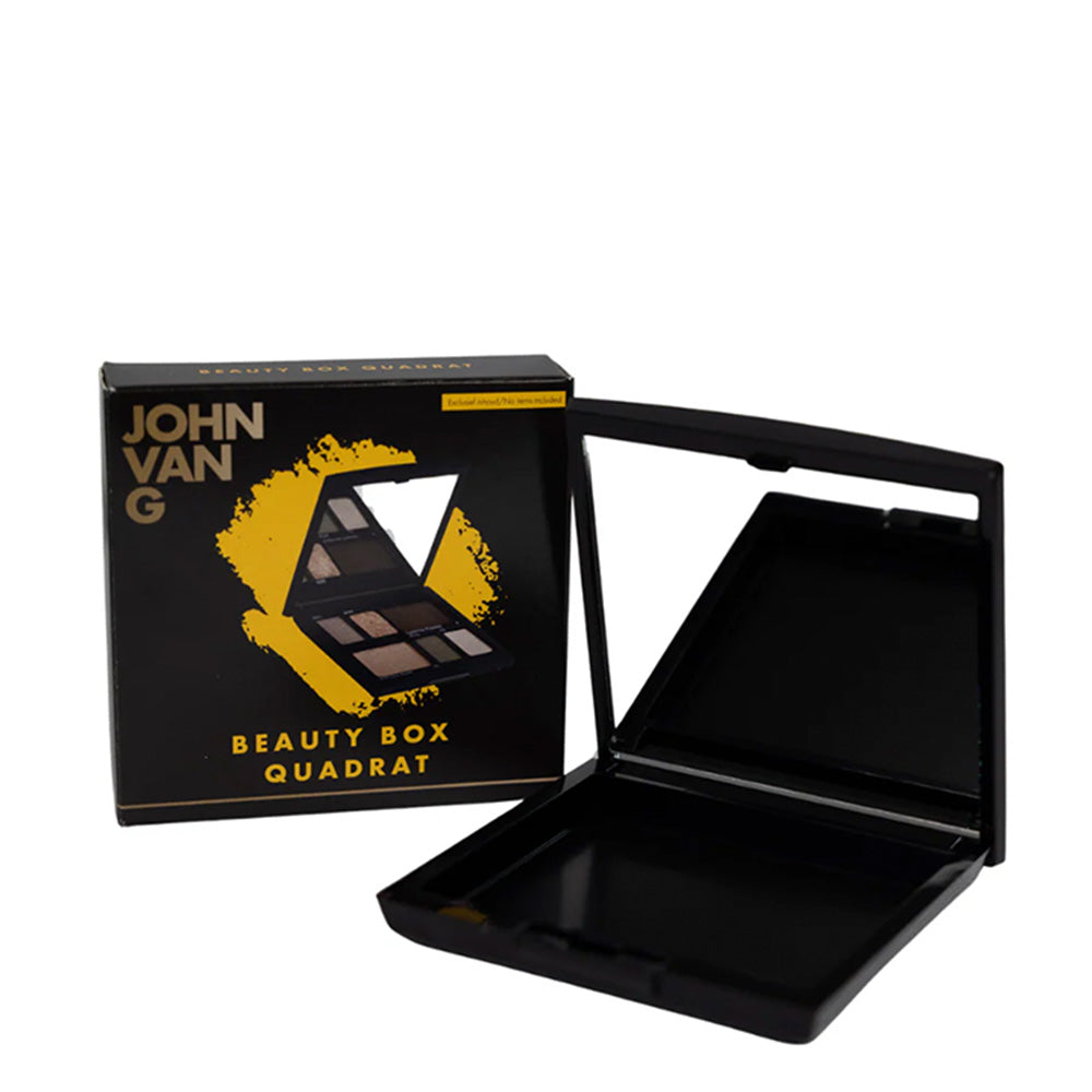 John van G Beauty Box Quadrat 8st. - Glam & Glow