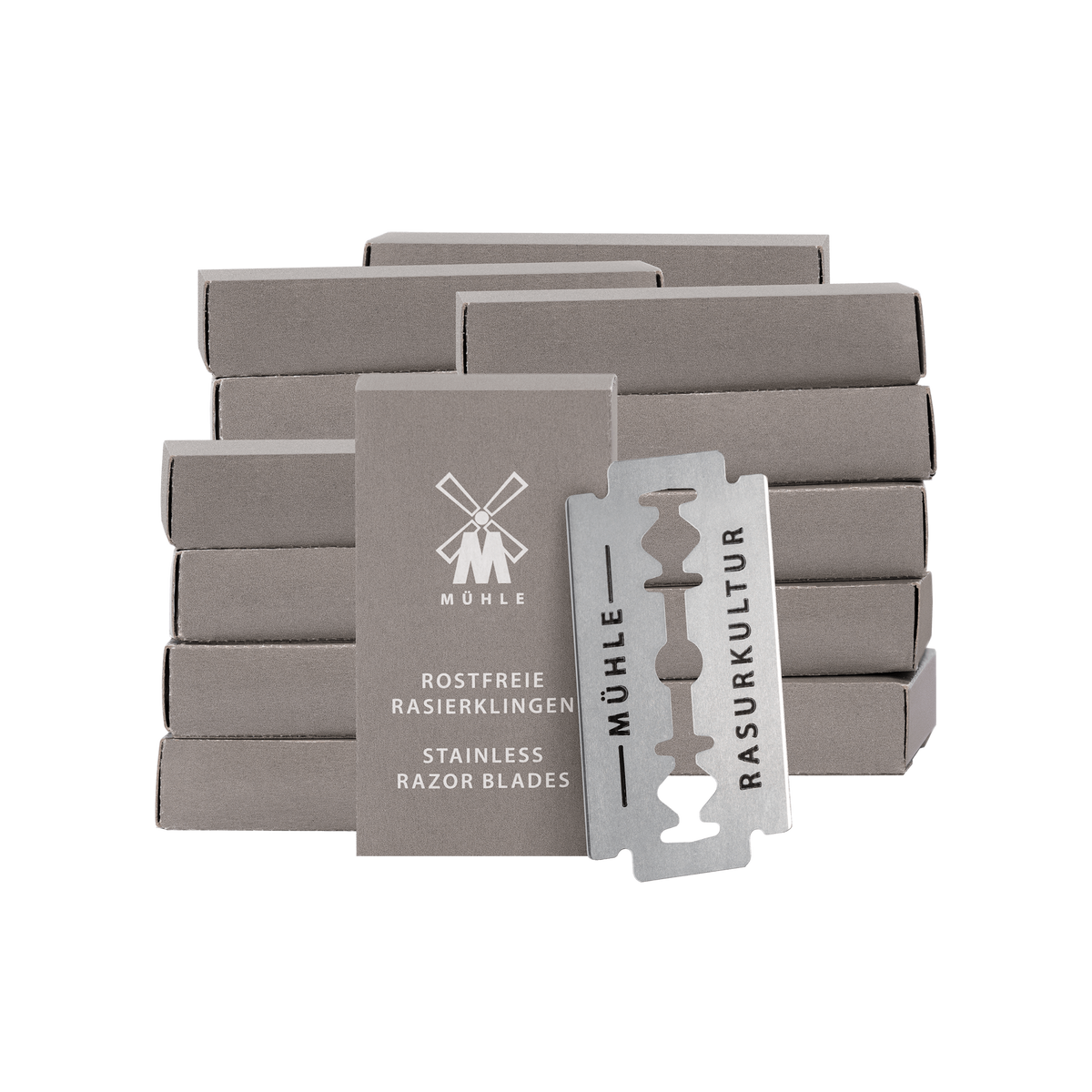 Muhle Double Edge Blades 200 stuks los