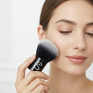 Care for Skin Kabuki Brush gebruik