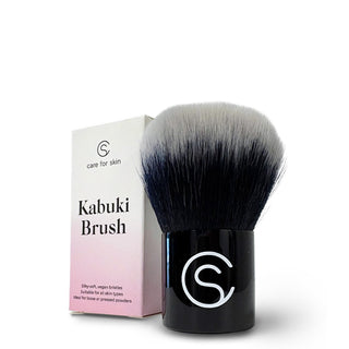 Kabuki Brush Care for Skin