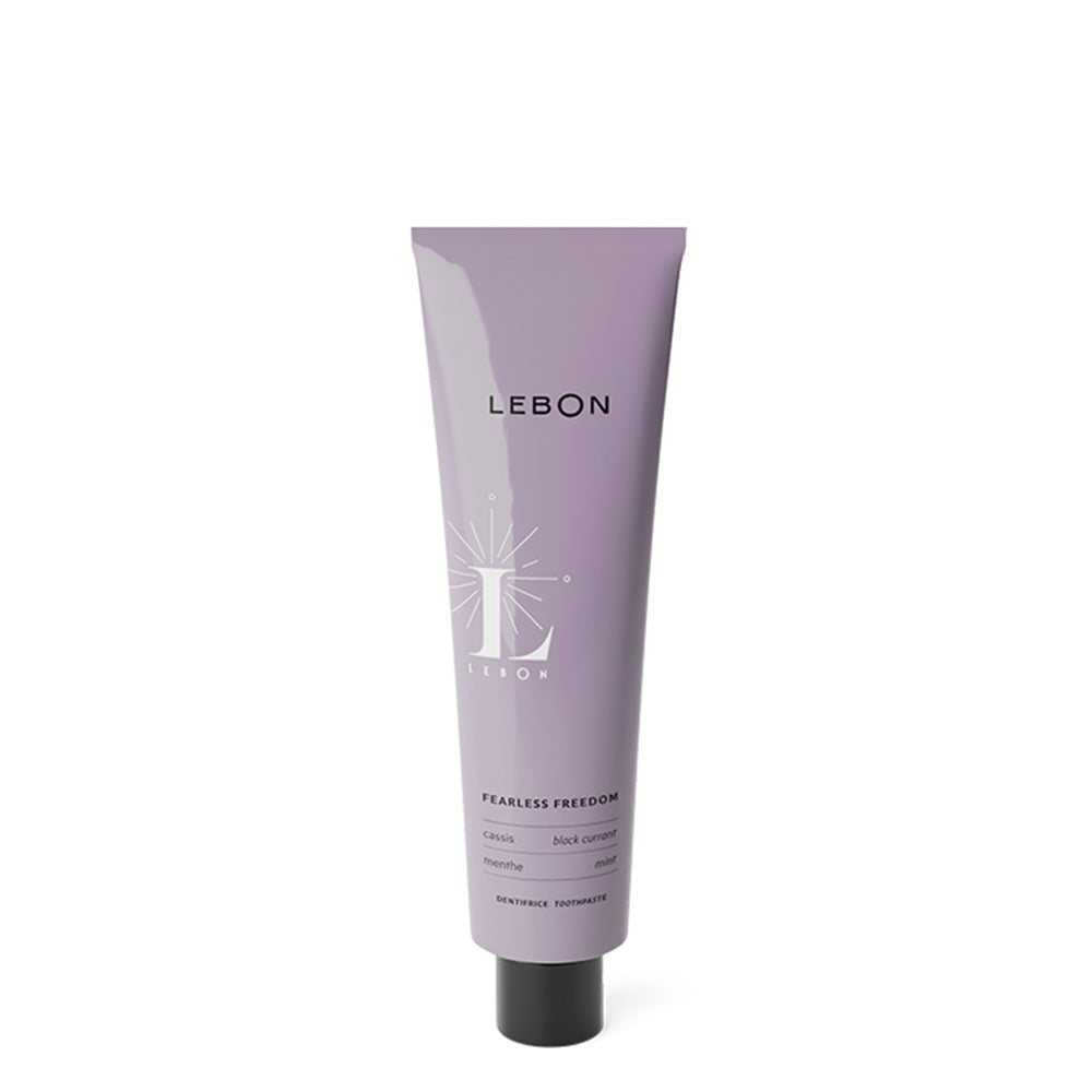 LEBON Fearless Freedom - Black Currant, Mint Toothpaste 75ml