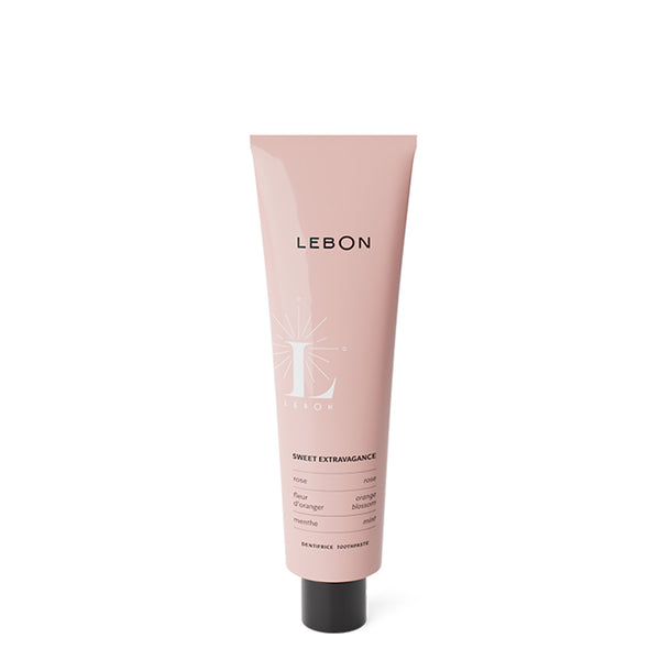 Sweet Extravagance - Rose, Orangeblossom Toothpaste 75ml | LEBON