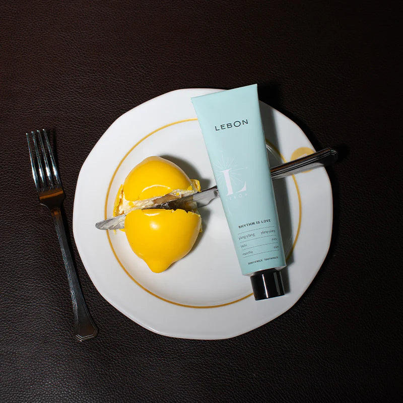 Rhythm Is Love - Ylang, Yuzu, Mint Toothpaste 75ml | LEBON
