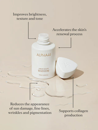 Liquid Gold Exfoliating Treatment 100ml