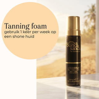 Liquid Gold Self Tanning Foam 200ml