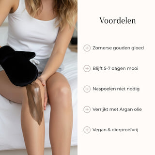 Liquid Gold Self Tanning Foam 200ml