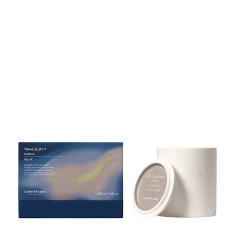 Comfort Zone Tranquillity Limited Edition Candle geurkaars