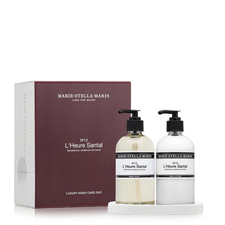 Luxury Hand Care Duo L'Heure Santal