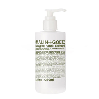 Malin+Goetz Eucalyptus Hand+Body Scrub 250ml