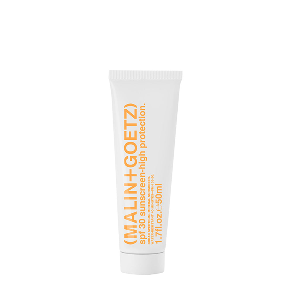 Malin+Goetz SPF 30 High Protection Moisturizer 50ml