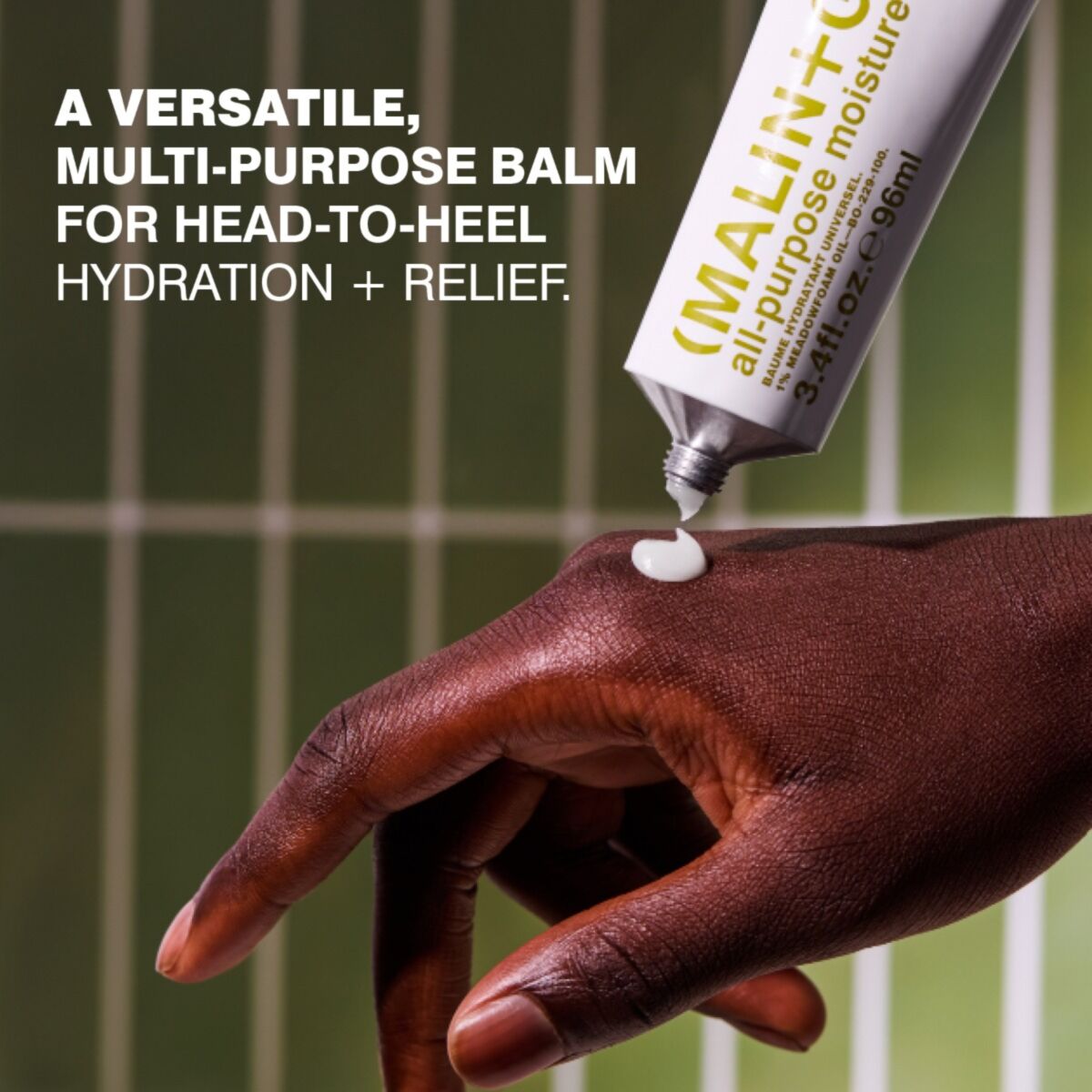 Malin+Goetz All Purpose Moisture Balm sfeer