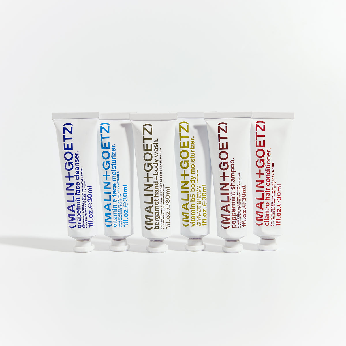 Malin+Goetz Bestseller Travel Kit aluminium tube