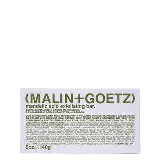 Malin+Goetz Mandelic Acid Exfoliating bar verpakking