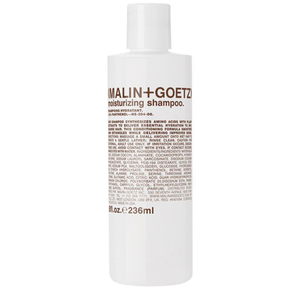 Malin+Goetz Moisturizing shampoo