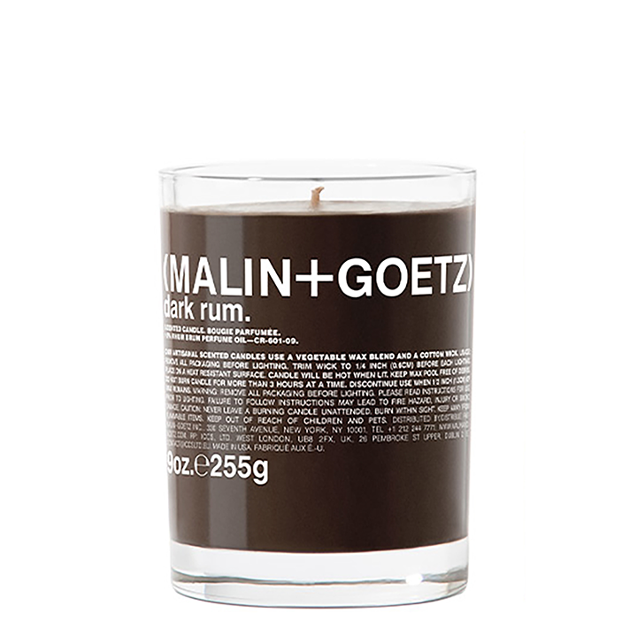 Malin+Goetz Geurkaars - Dark Rum