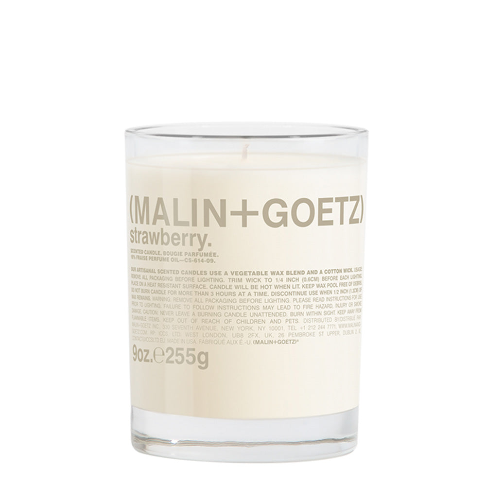 Malin+Goetz Geurkaars Strawberry 255gr