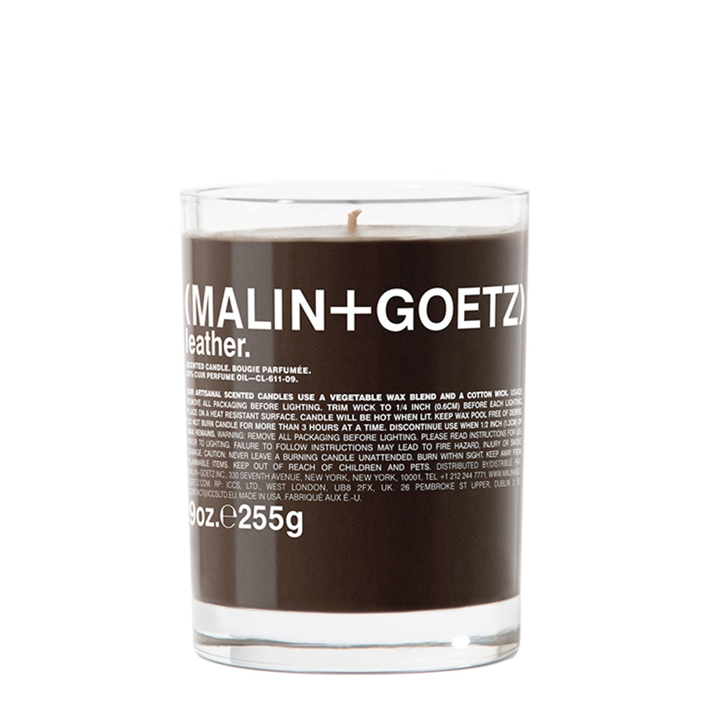 Malin+Goetz Geurkaars - Leather 255gr