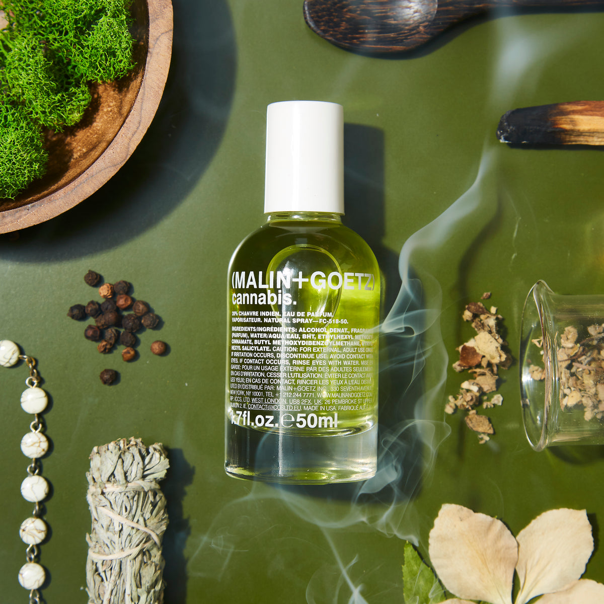Malin+Goezt Cannabis parfum 50ml scent