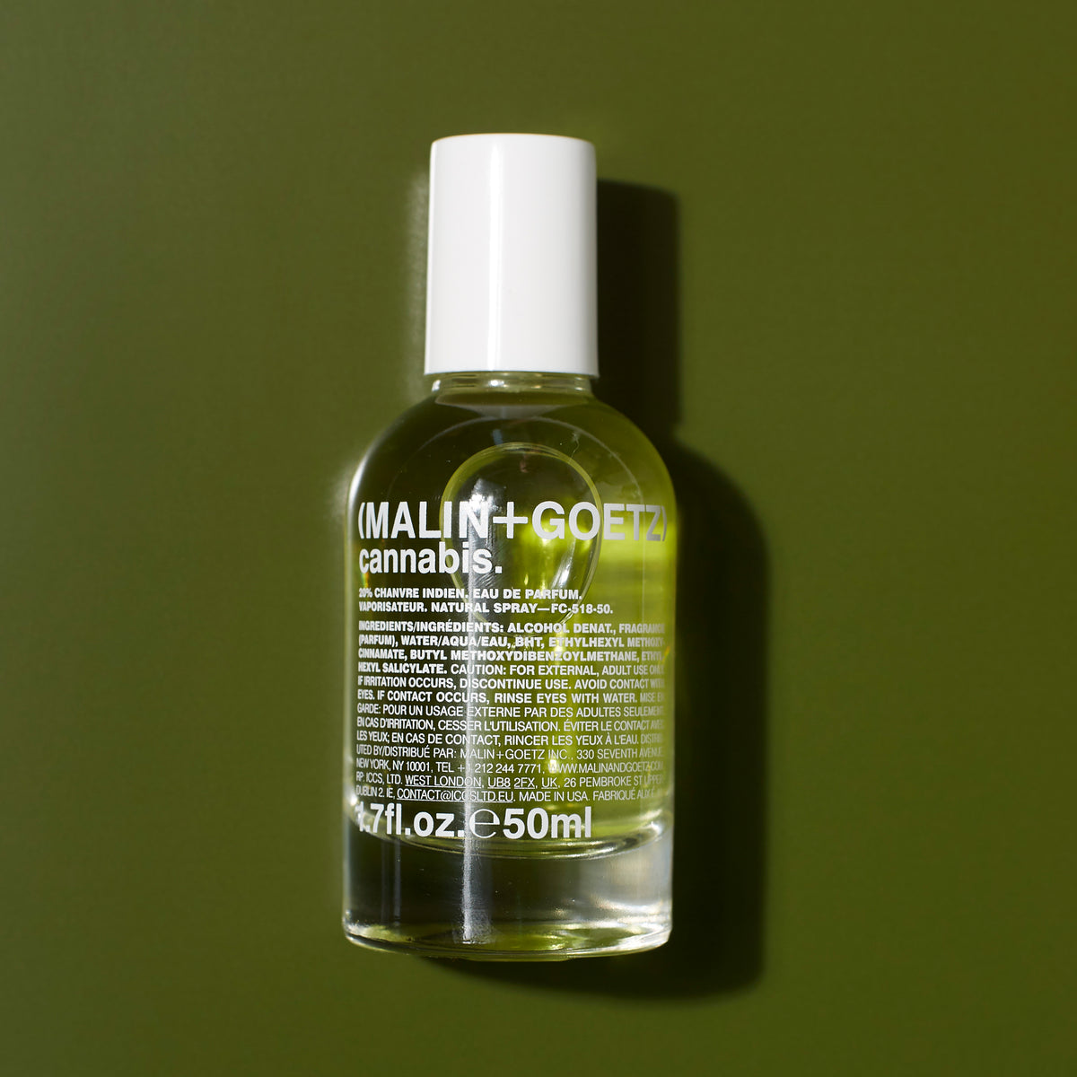 Malin+Goezt Cannabis parfum 50ml sfeer