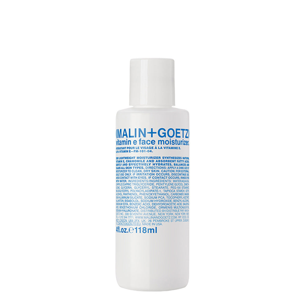Malin+Goetz Vitamin E Face Moisturizer
