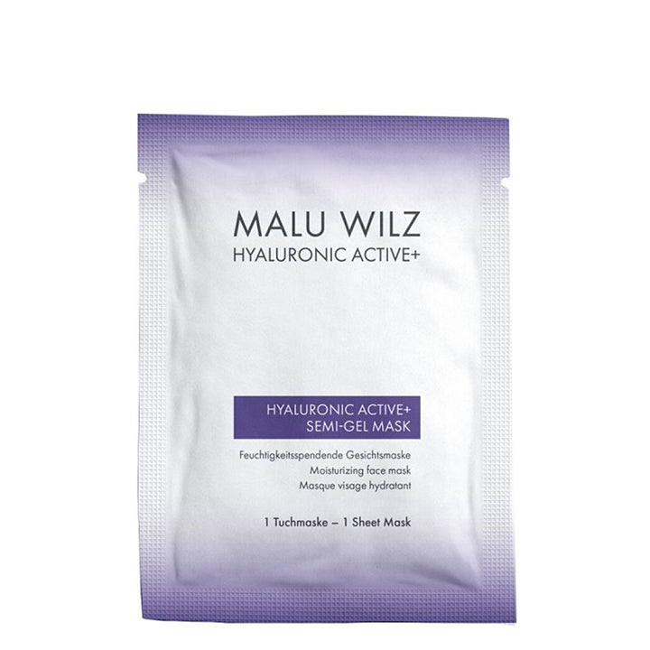 Malu Wilz Hyaluronic Active+ Semi Gel Masker