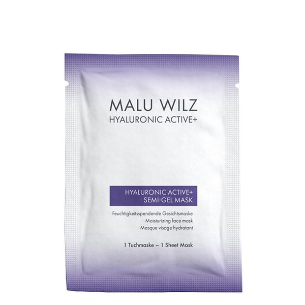 Malu Wilz Hyaluronic Active+ Semi-Gel Mask