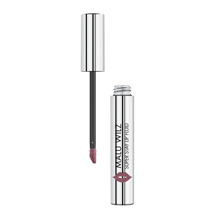 Malu Wilz Super Stay Lip Fluid 01 Purple Nude