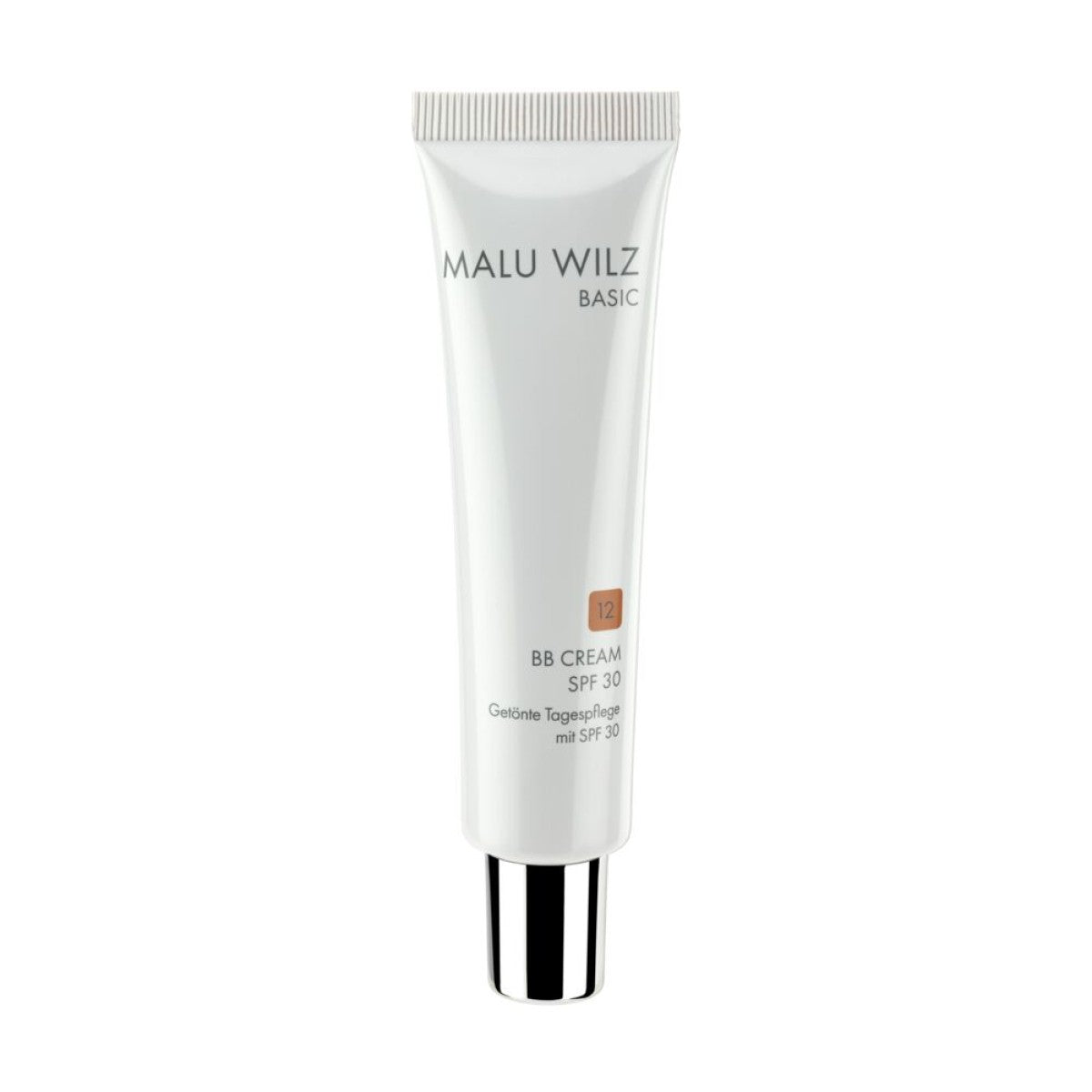 Malu Wilz BB Cream SPF30 40ml tube kleur 12 Warm Amber