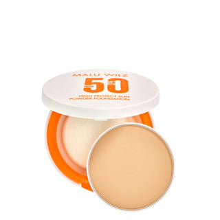 Malu Wilz High Protection Sun Powder Foundation SPF50 Nr.60