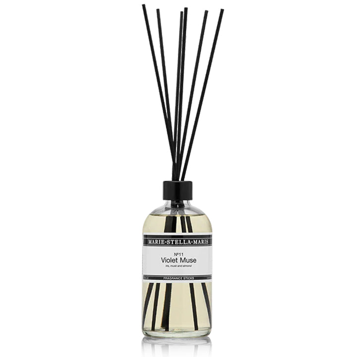 Fragrance Sticks - Violet Muse 250ml | Marie-Stella-Maris