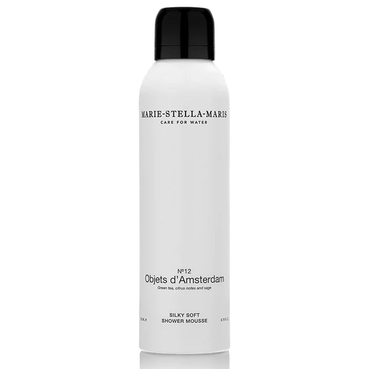 Marie-Stella-Maris Silky Soft Shower Mousse - Objets d'Amsterdam 200ml