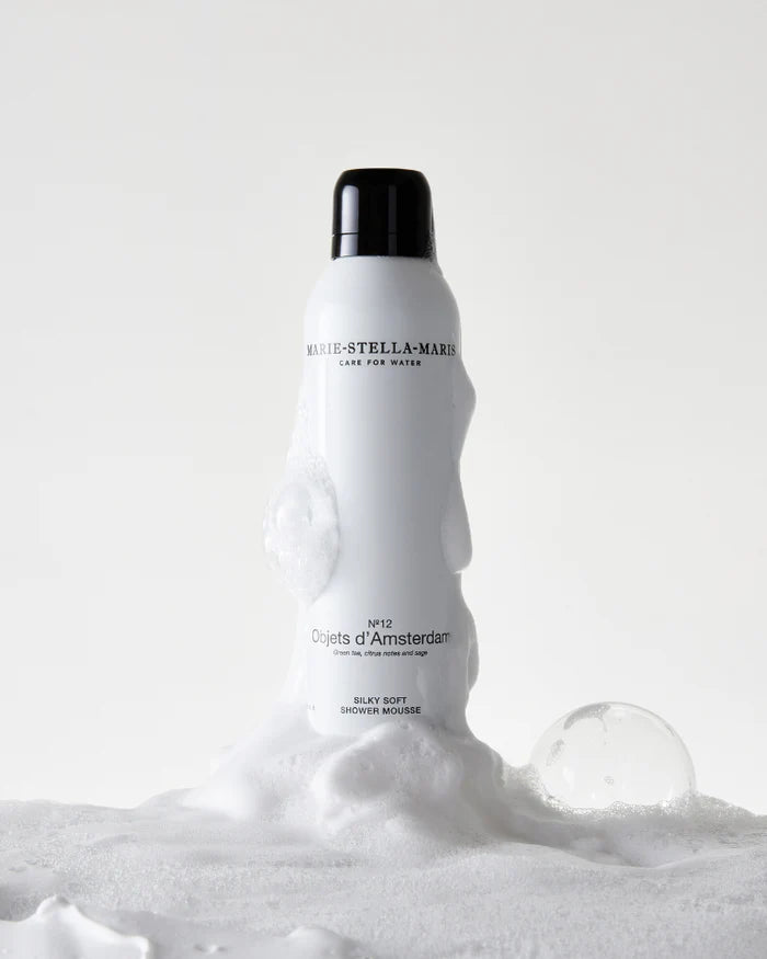 Marie Stella Maris Silky Soft Shower Mousse - Objets d'Amsterdam 200ml sfeer