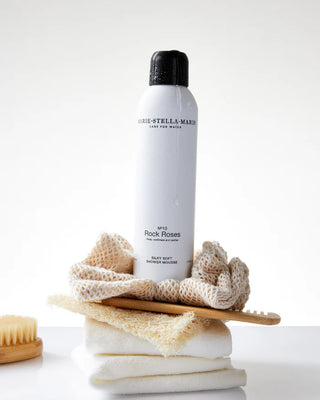 Marie Stella Maris Silky Soft Shower Mousse - Rock Roses 200ml sfeer