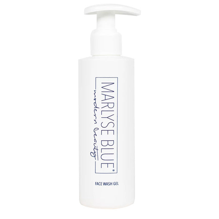 Marlyse Blue Face Wash Gel 200ml
