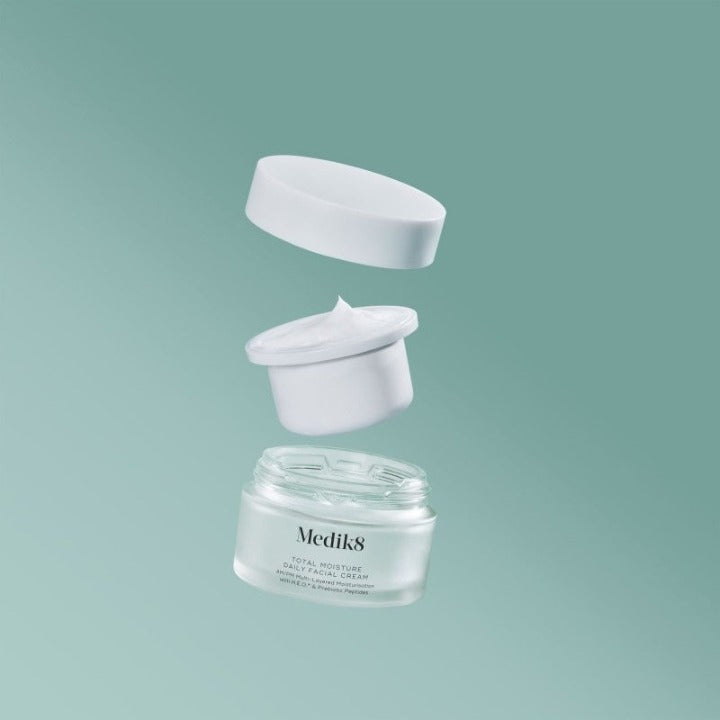 Medik8 Total Moisture Daily Facial Cream - Refill 50ml pot met navulpod